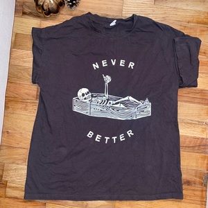 Boutique Halloween graphic tee